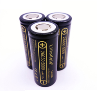 Wysoka pojemność LiitoKala 26650 5000mah akumulator litowo-jonowy Lii-50A 3.7v 26650-50A bateria do latarki 20A nowe opakowanie 5